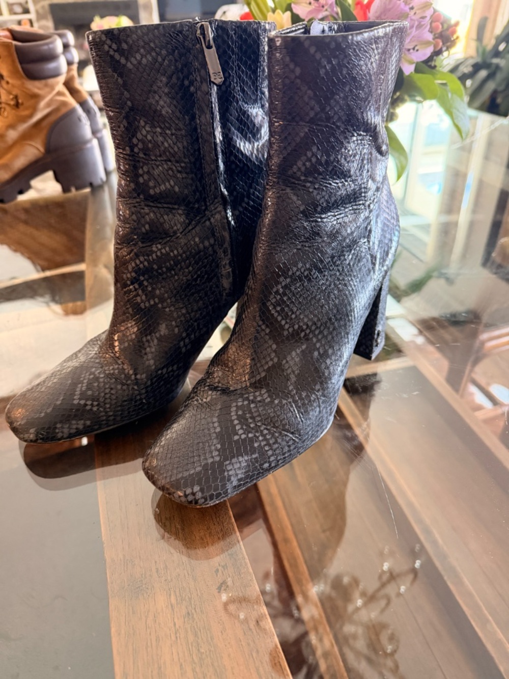 Sam Edelman Codie Square Toe Bootie